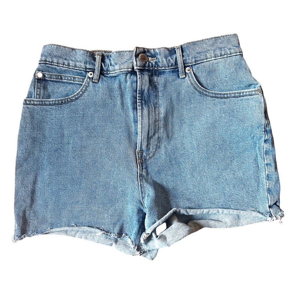 Everlane The Way-High 29” Organic Cotton Denim Shorts